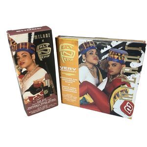 MILANI x Salt-N-Pepa Very Necessary Eyeshadow Pallet 12 Shades & Lip Kit Shoop